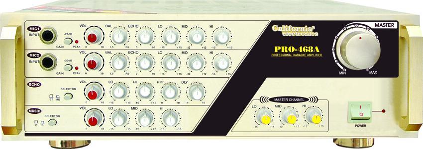 amply karaoke pro 468A